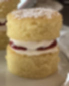 Victoria Sponge Sandwich