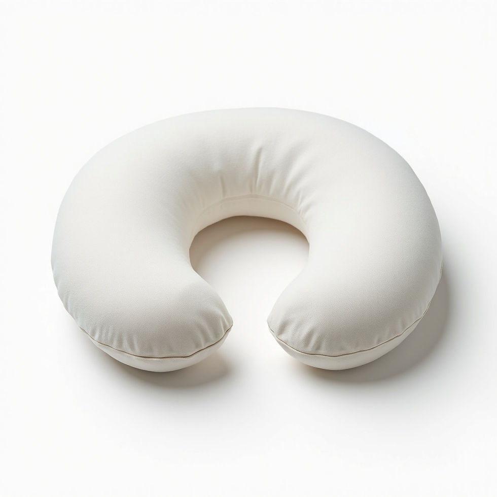 Memory Foam Neck Pillow
