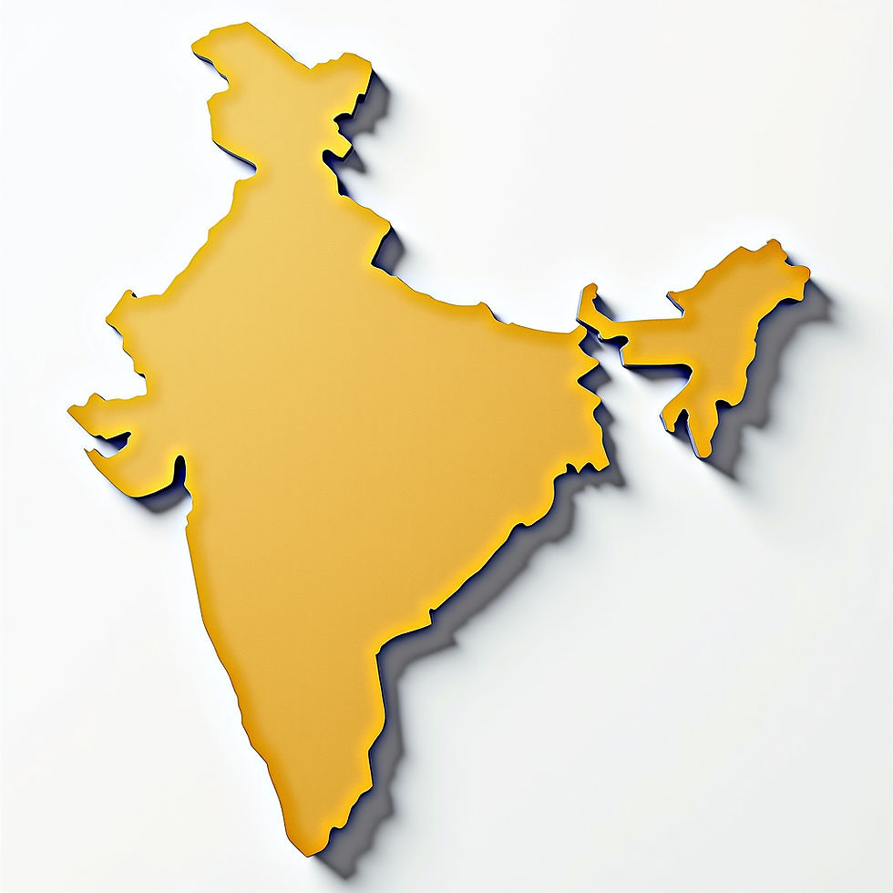 South Asia Culinary Map