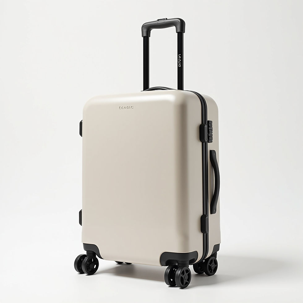 Compact Hardshell Suitcase