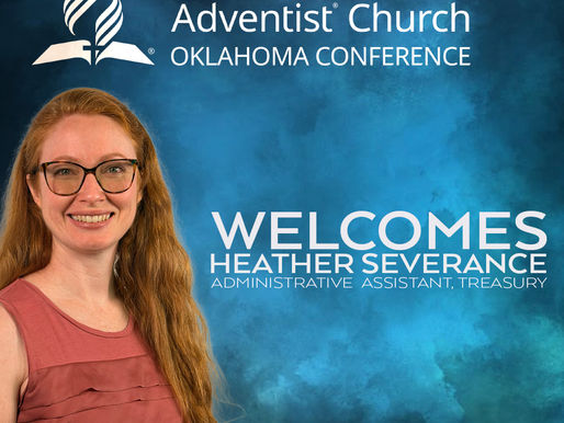 Welcome Heather Severance, Administrative Assistant to Treasury
