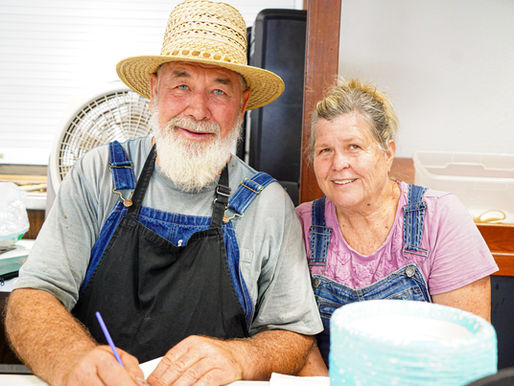 See Anyone you Know at Oklahoma Camp Meeting?