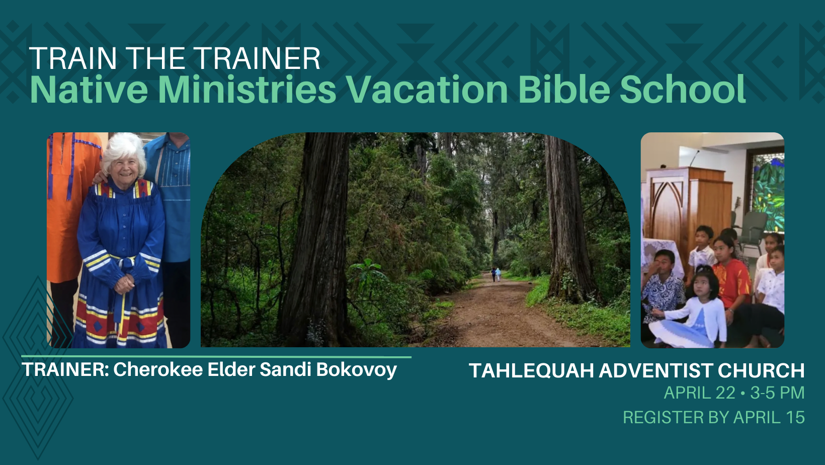 Train the Trainer - Native Ministries VBS Workshop | Oklahoma Conference