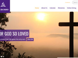 New Church & School Websites