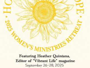 2025 Women Ministries Retreat Theme Announced