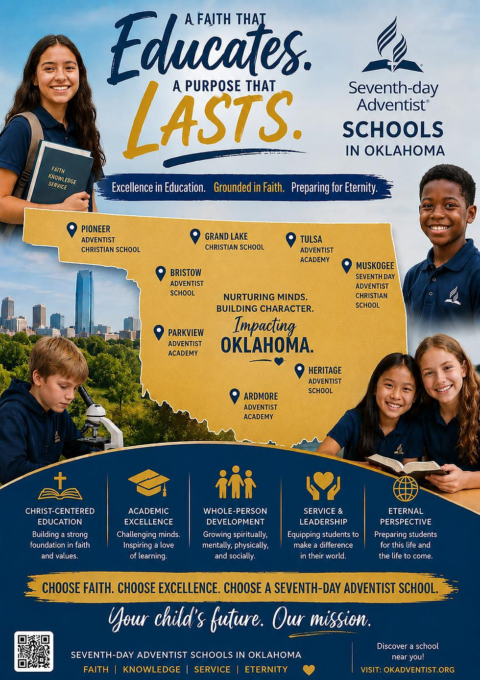 Join Us in Student Recruiting for Adventist Schools