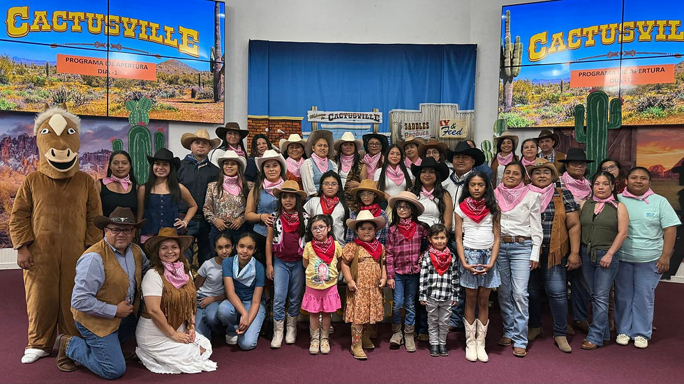 Tulsa Spanish Leaders Cowboy Up for Kids