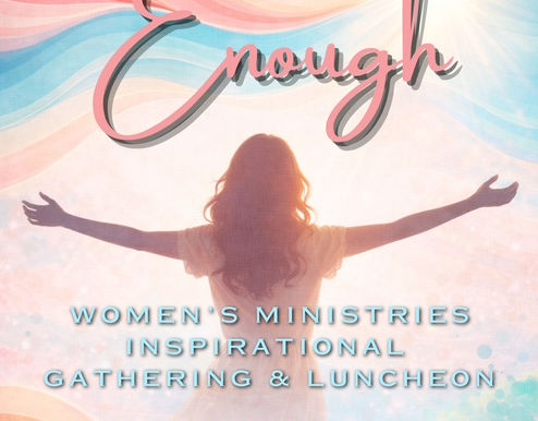 "Enough" is the Theme for Oklahoma Conference's Women's Ministry Spring Luncheon