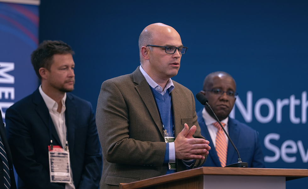During year-end meeting on Oct. 30, 2025, Brent Hardinge, Adventist Connect director, shares details about how the local church digital evangelism initiative cycle and partnerships will work.