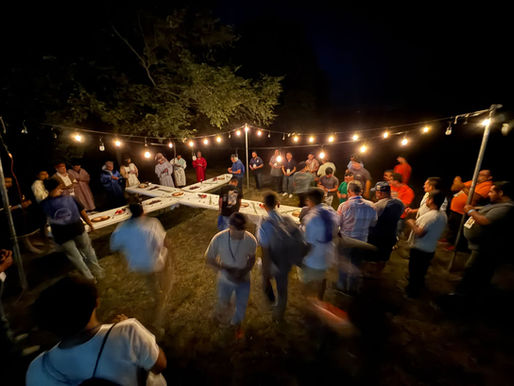 Hispanic Mens' Ministry Communion Service
