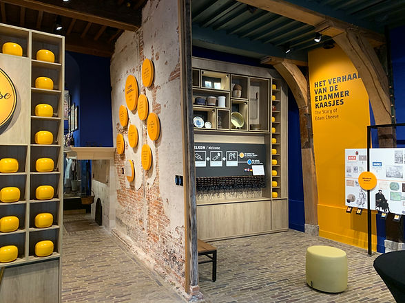 The Story of Edam Cheese