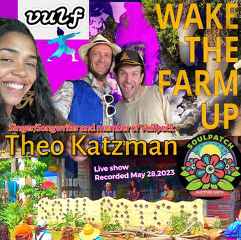 Theo Katzman discusses live recording, nature's inspiration on music & chosen healthy modalities.