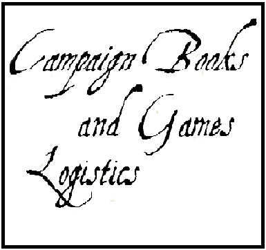Campaign Books and Game Logistics