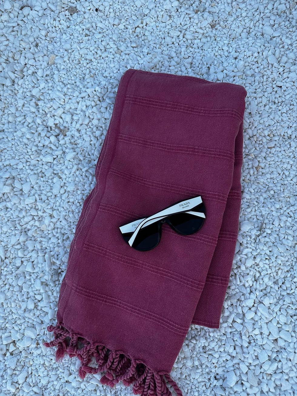 Миниатюра: КЪРПА LUXE  STONEWASHED GRENADINE 