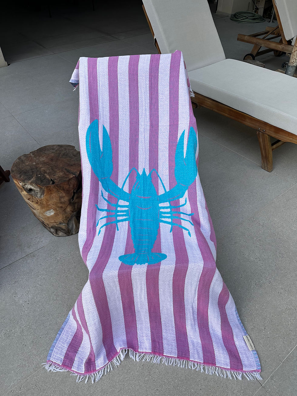Миниатюра: КЪРПА MARINA LOBSTER TURQUOISE & HOT PINK 