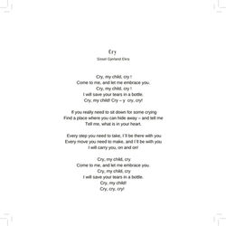 Cry - Lyrics
