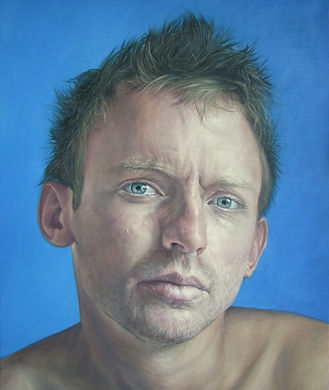 Portrait painting by Gourlay-Conyngham of Richard Conyngham