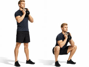 Goblet squat met kettlebell: een slim alternatief voor de barbell squat