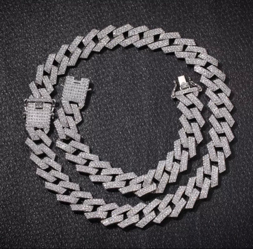 Thumbnail: Cuban Cut Chain Set