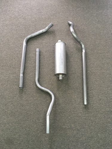 1967-1968 Chevy C10 & C20 Complete Inline 6 Cylinder Exhaust System