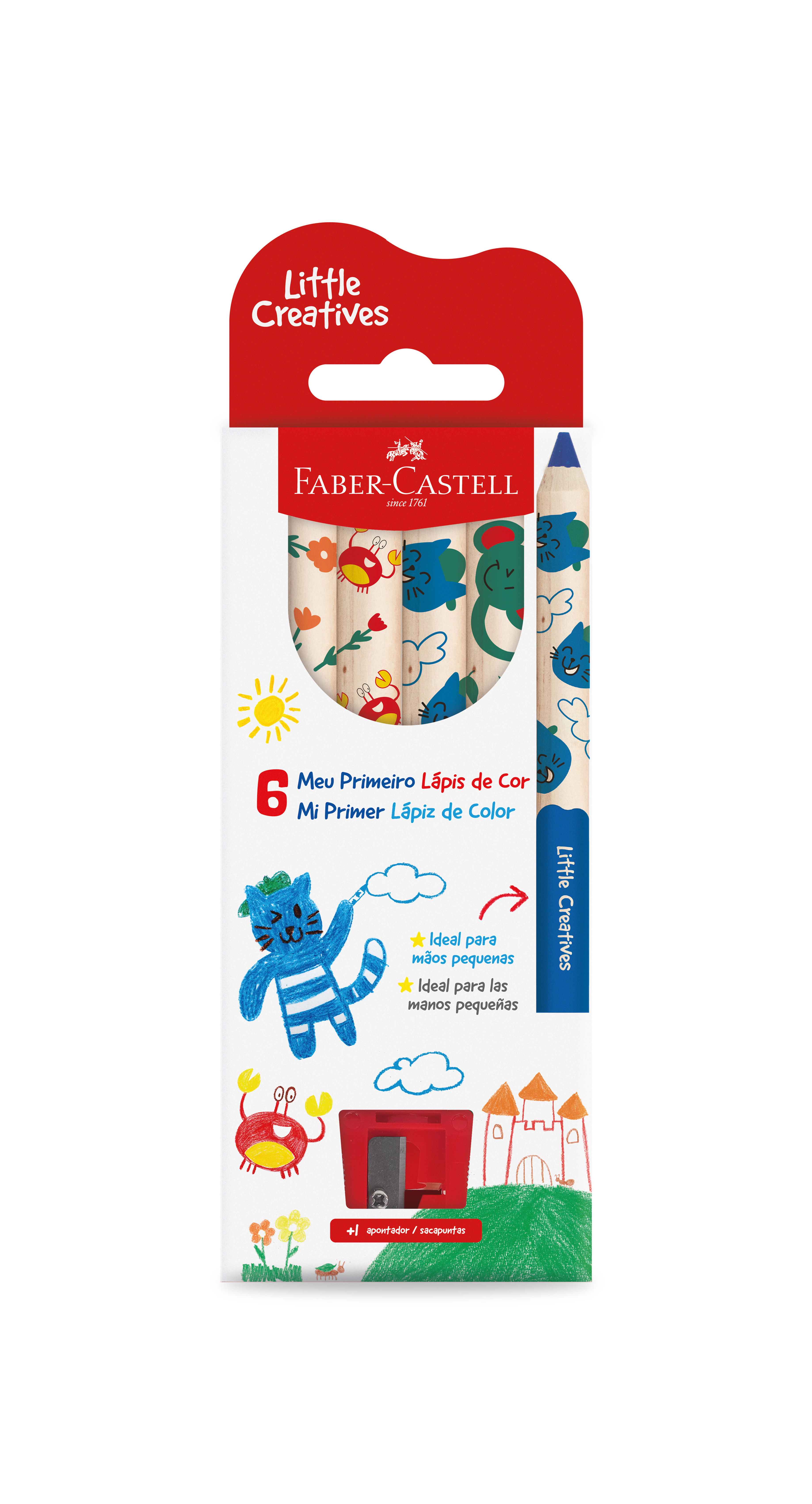 Mi primer Lápiz de Color Little Creative
