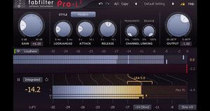 Mastering into the activated Limiter, or...last things first