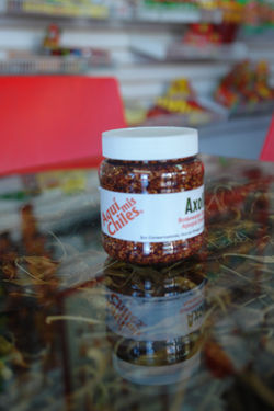 Axolli chile de árbol