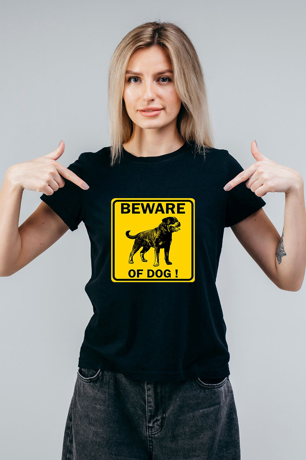 Küçük resim: Vexshirt Kadın Evcil Hayvan Temalı Regular T-shirt