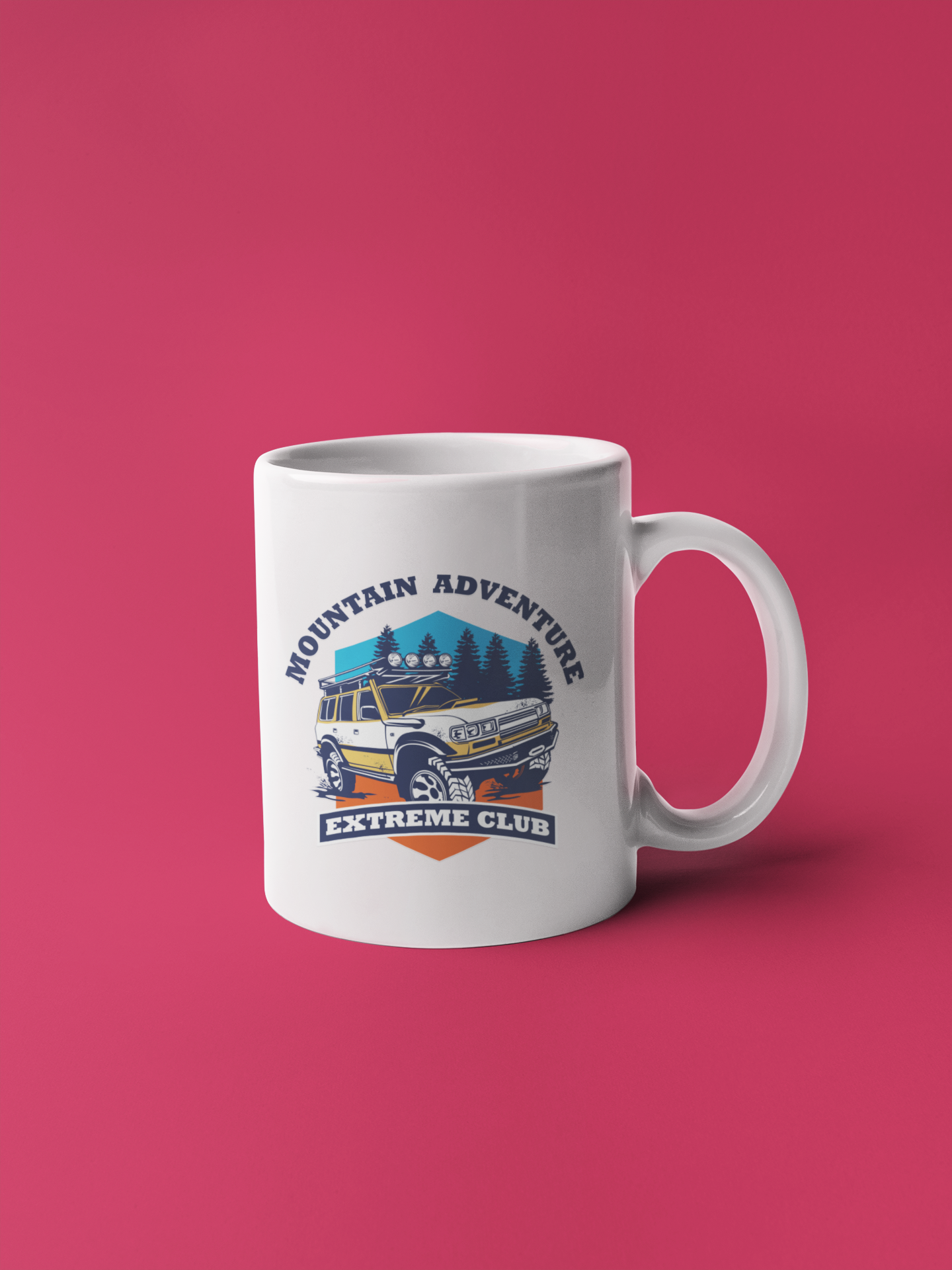 Kupa Bardak Off-Road Tema