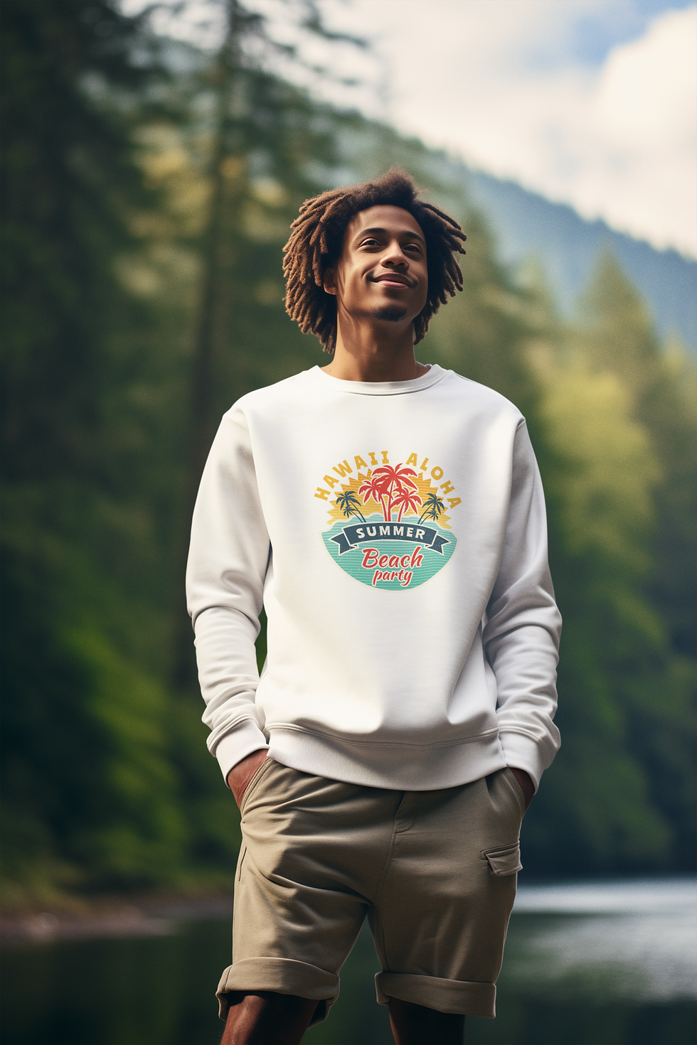 Küçük resim: Sweatshirt Regular Erkek