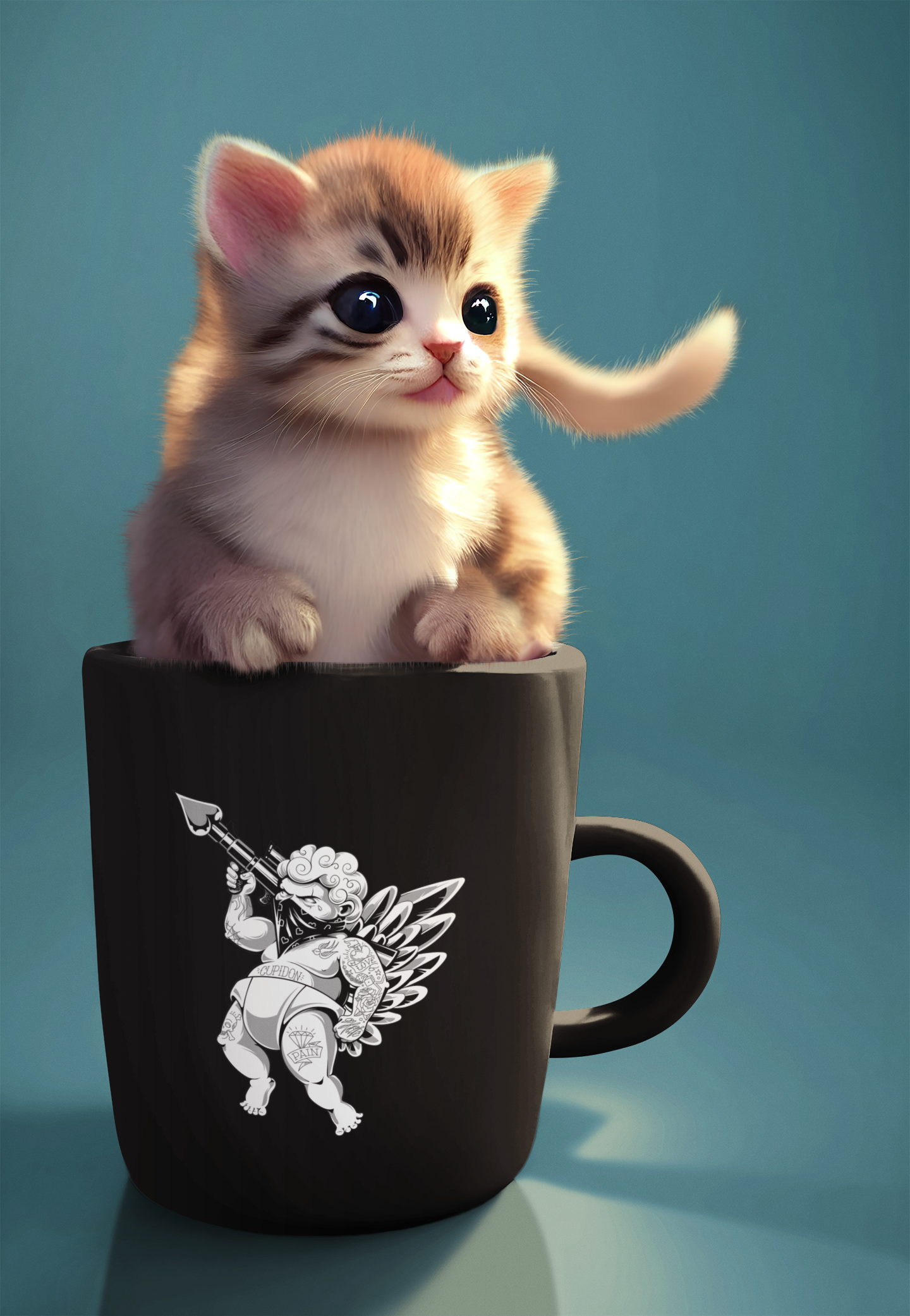 Kupa Bardak Mizah Tema