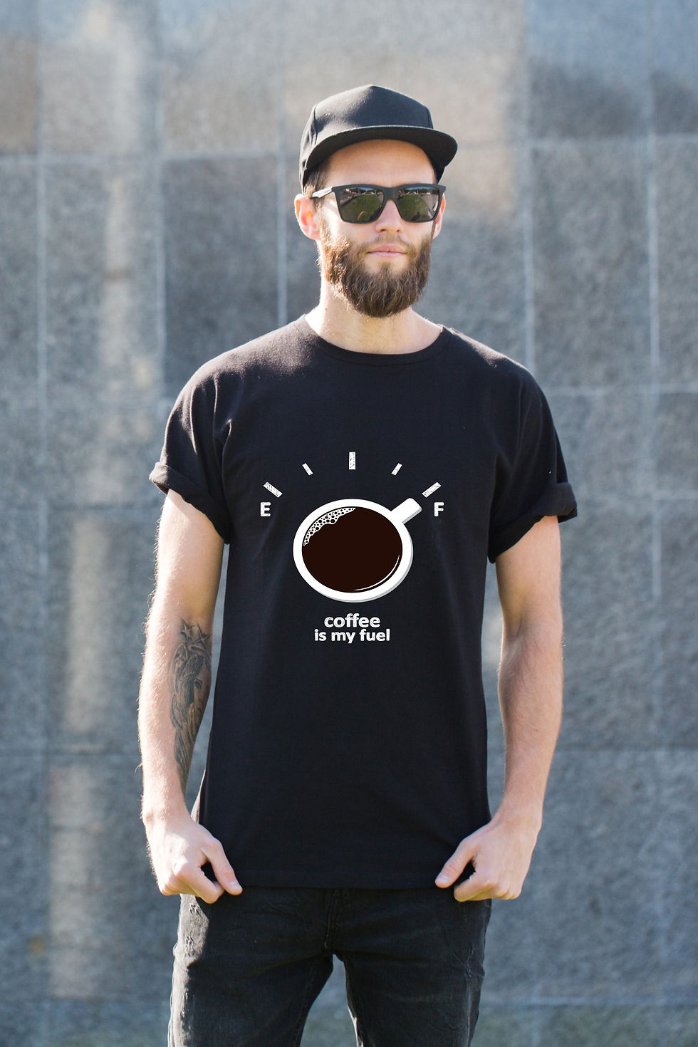 Küçük resim: Vexshirt Erkek Mizah Temalı Regular T-shirt