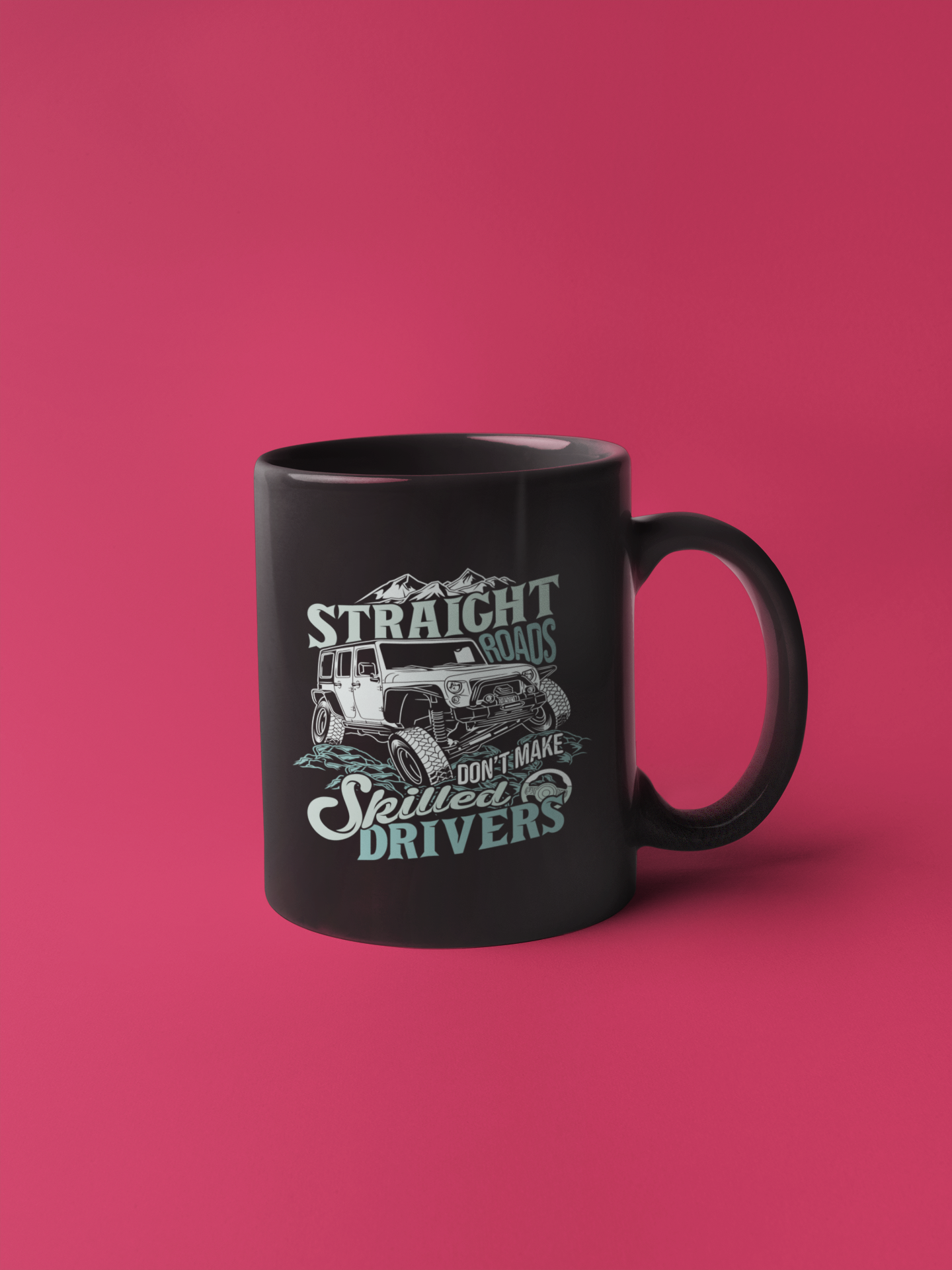 Kupa Bardak Off-Road Tema