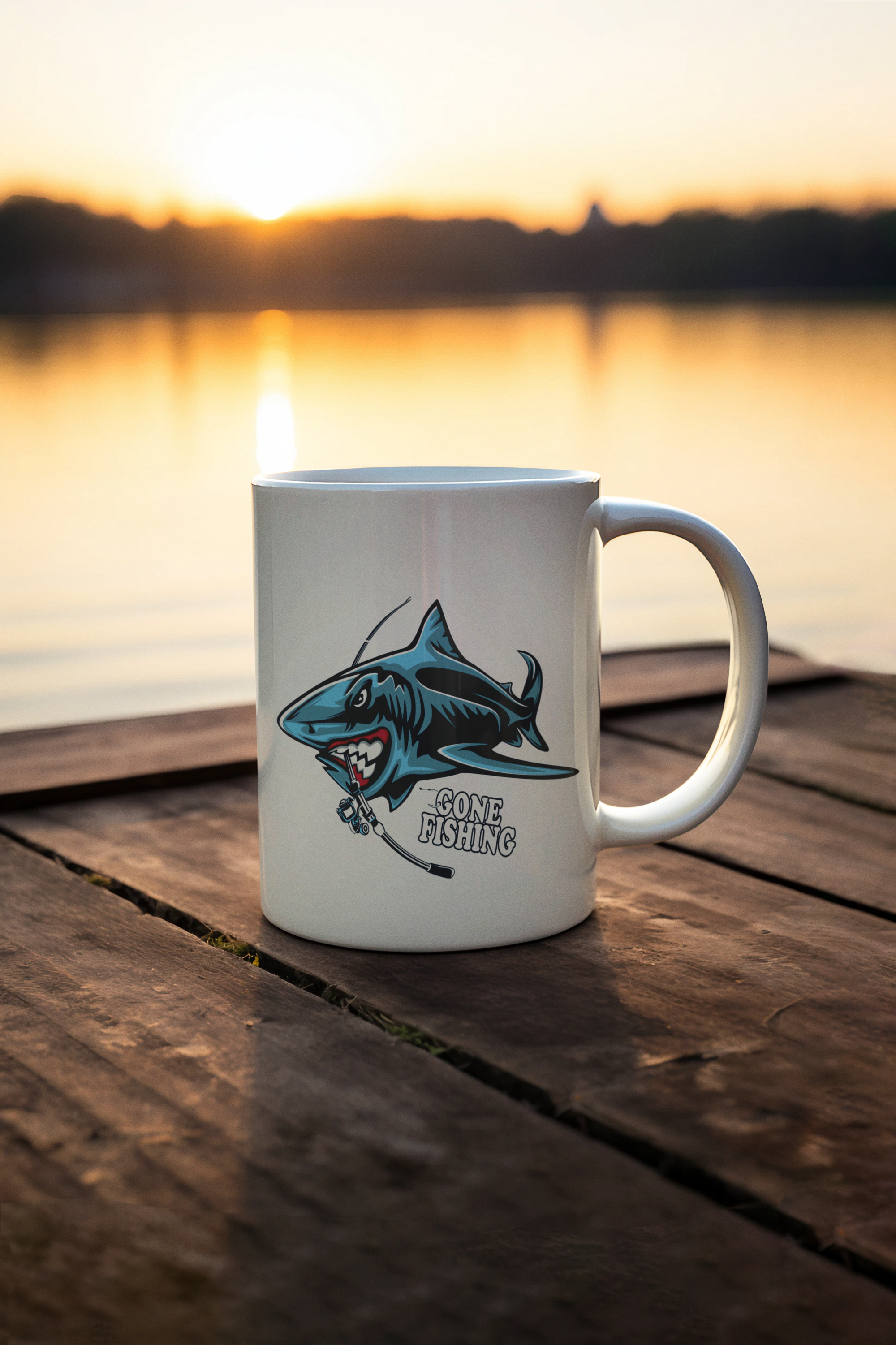 Kupa Bardak Balıkçılık Tema