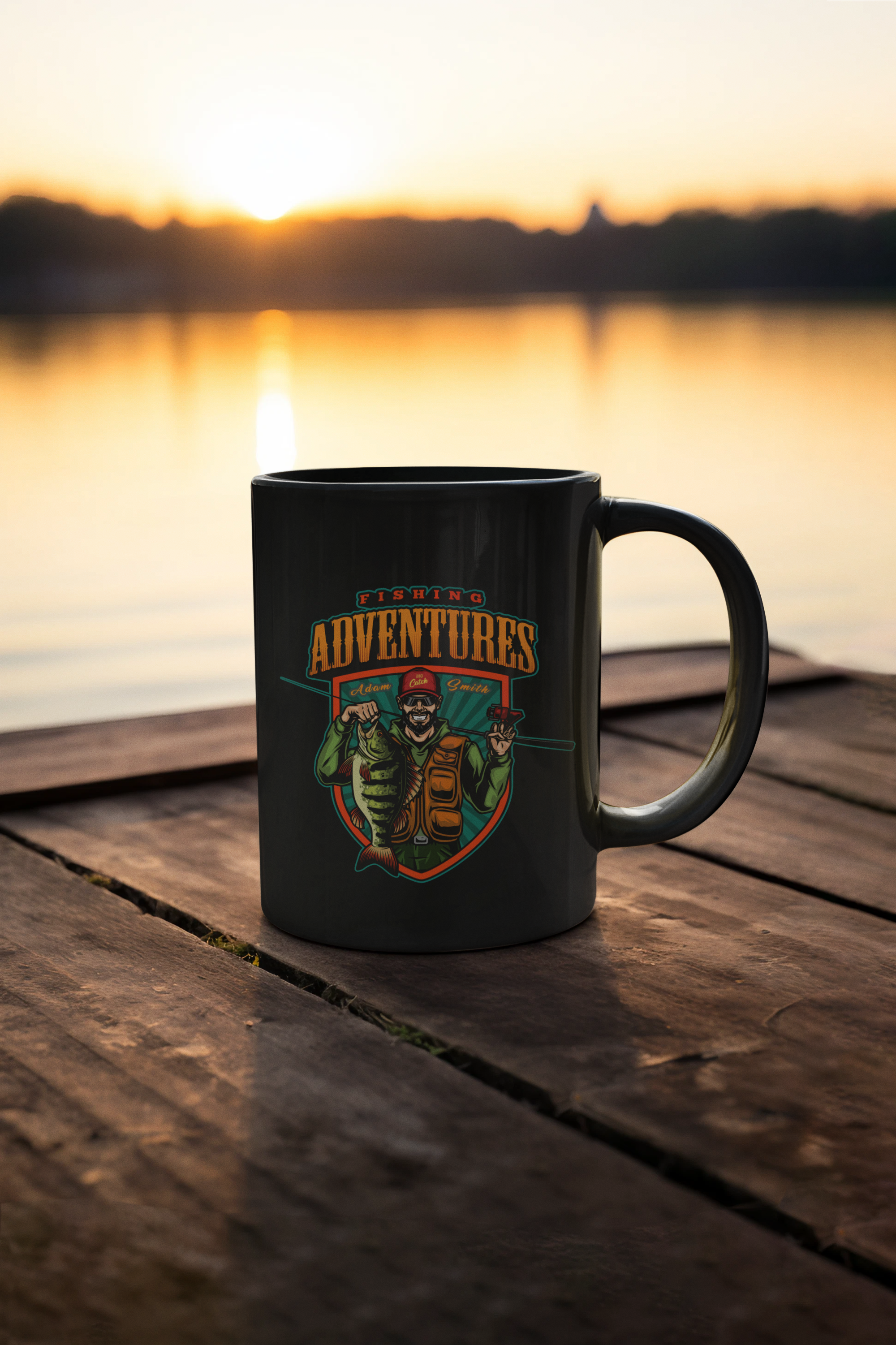 Kupa Bardak Balıkçılık Tema