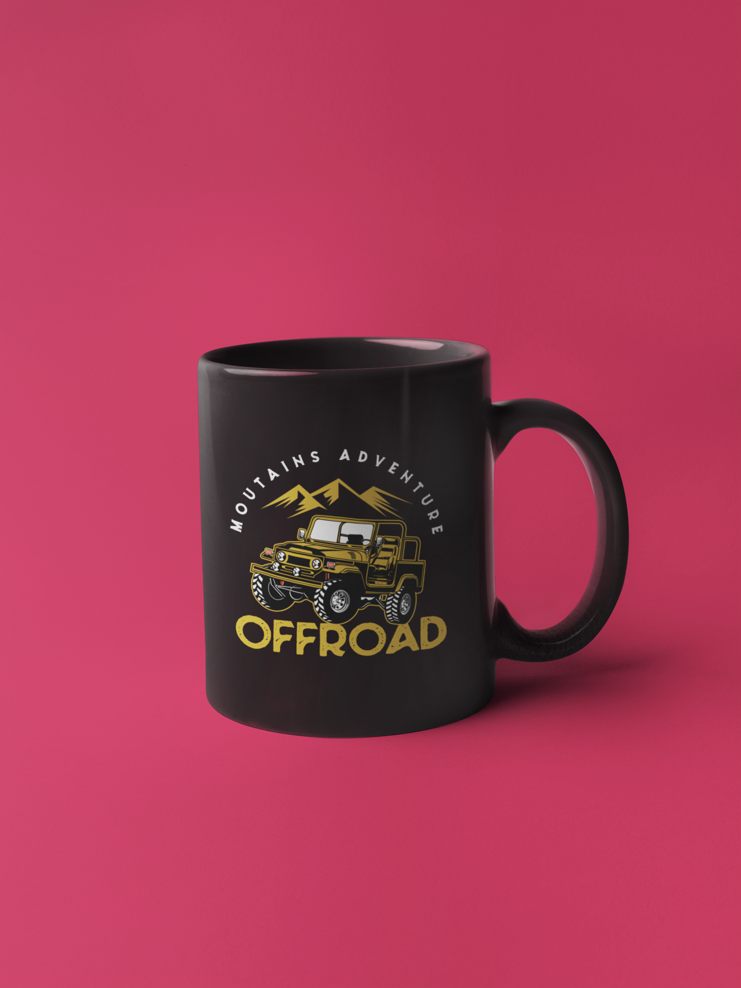 Kupa Bardak Off-Road Tema