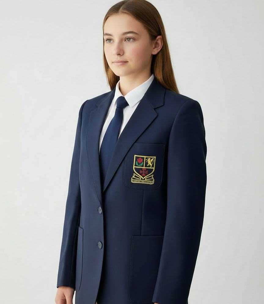 Turton High School Girls Blazer