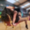 Burlesque Chair Dance Classes, Scotland