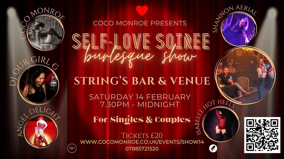 Self-Love Soiree Burlesque Show