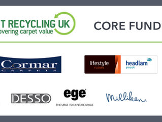 Carpet Recycling UK urges retailers to recycle carpet waste