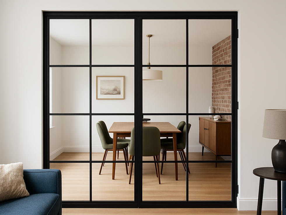 Internal Steel Doors