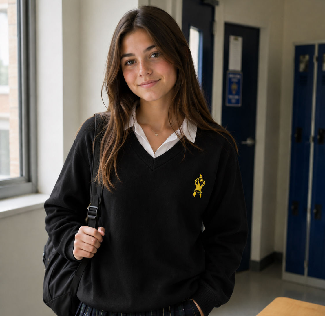 Canon Slade Year 11 Branded Black Sweatshirt