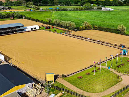Hire Weston Lawns Arenas This Winter. It's a great way to keep you and your horse in shape.