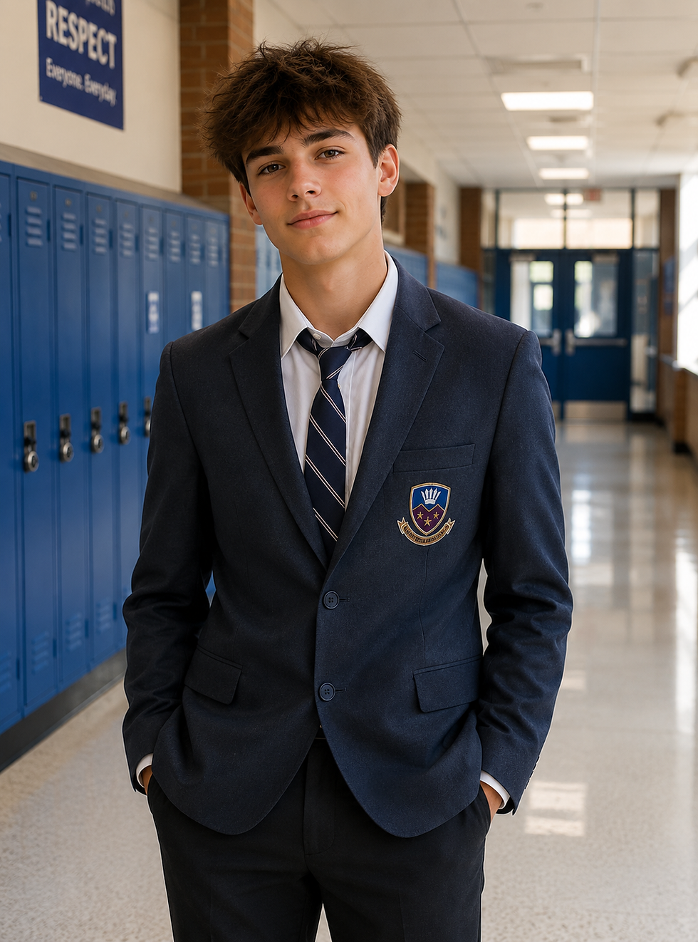 Thumbnail: Sharples High School Boys Blazer
