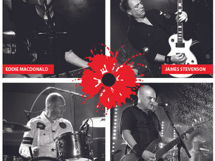 The Alarm 2.0 Announce Eddie Macdonald as Lead Singer & Craig Adams Flying in from America for The Awakening Tour