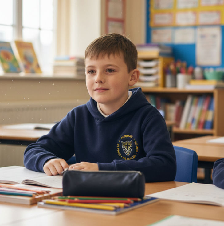 St Pauls CE School Hoodie