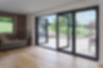 Visofold 1000 Slim In-Situ Doors from ALCHEMY