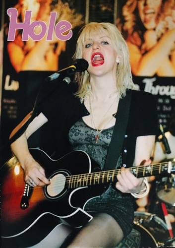 Hole - Courtney Love | The Poster Guys