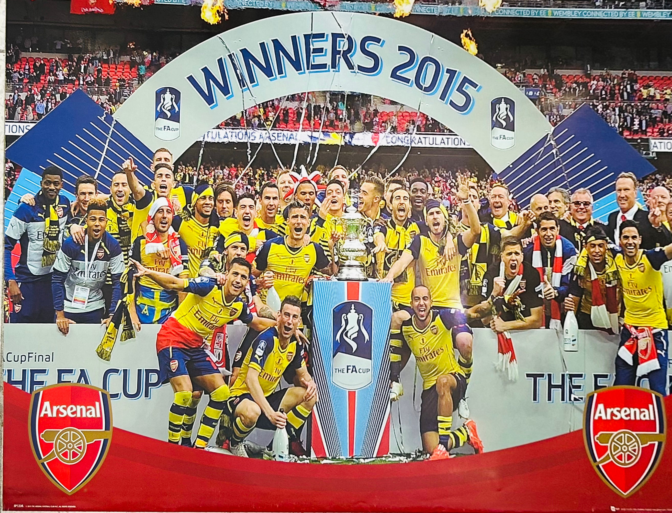 Arsenal FC - EPL - FA Cup Winners 2015
