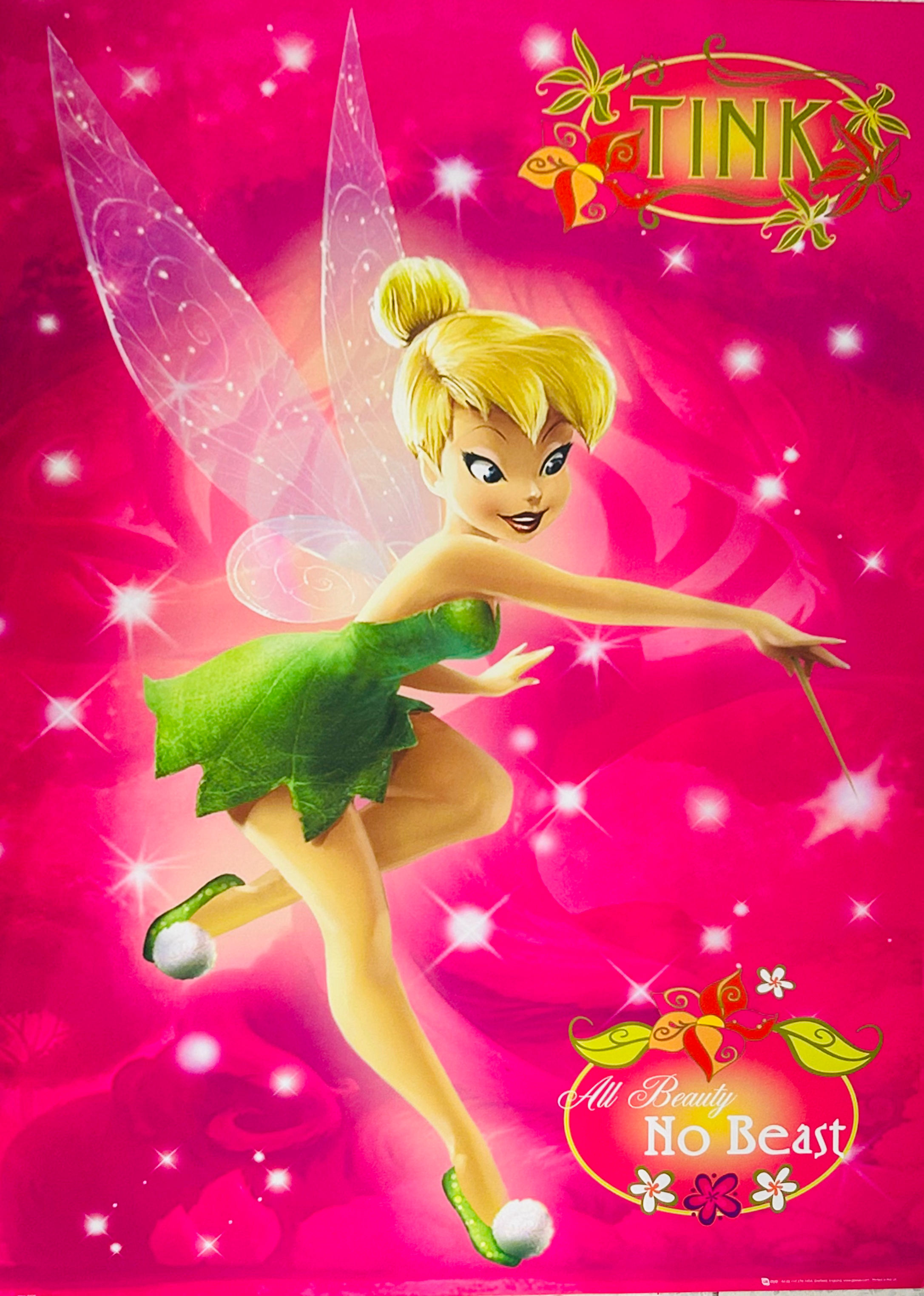 Disney Fairies -  Fairy Tink - All Beauty No Beast 